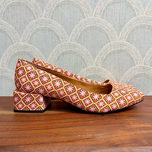 Chelsea & Violet Mazzy Printed Pumps, SZ 8 🌸 MSRP $90 - Picture 3 of 12